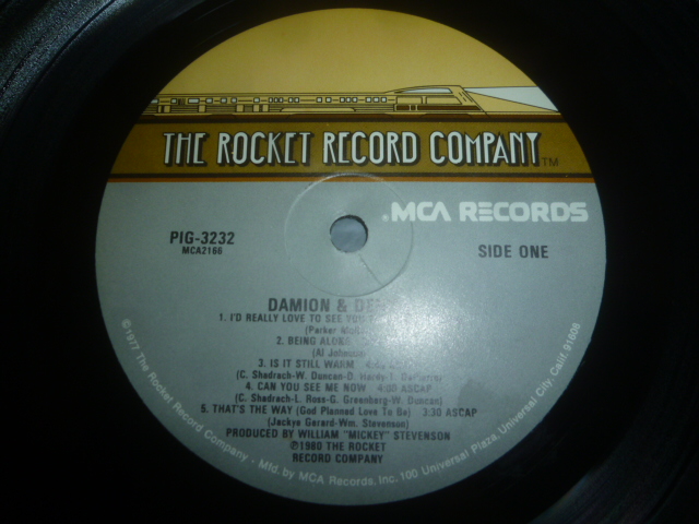 画像: DAMION & DENITA/SAME