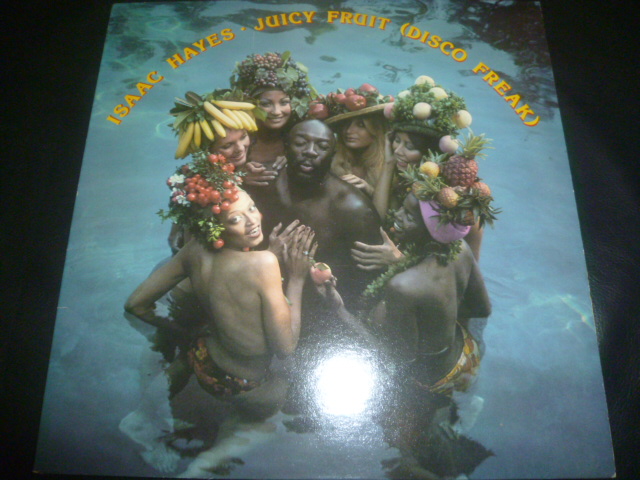 画像1: ISAAC HAYES/JUICY FRUIT (DISCO FREAK)