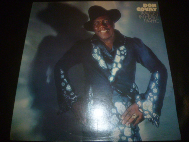 画像1: DON COVAY/TRAVELIN' IN HEAVY TRAFFIC