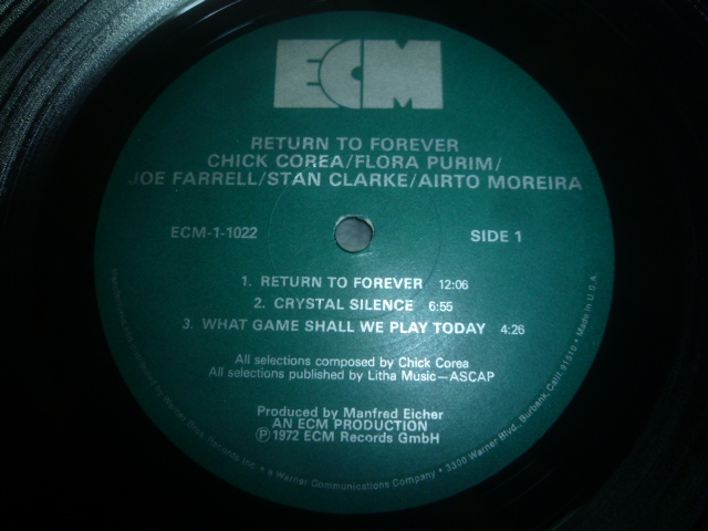 画像: CHICK COREA/RETURN TO FOREVER