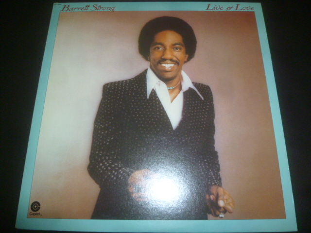 画像1: BARRETT STRONG/LIVE & LOVE