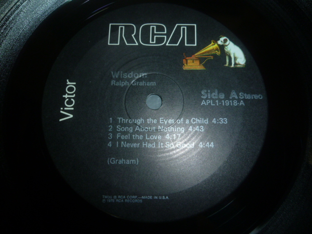 画像: RALPH GRAHAM/WISDOM
