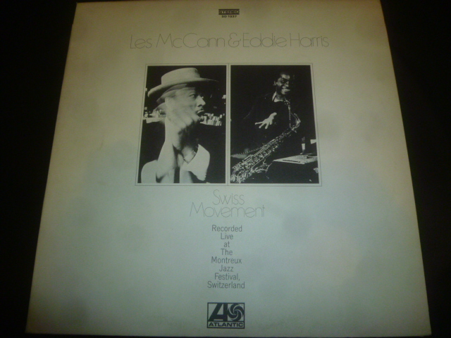 画像1: LES McCANN & EDDIE HARRIS/SWISS MOVEMENT