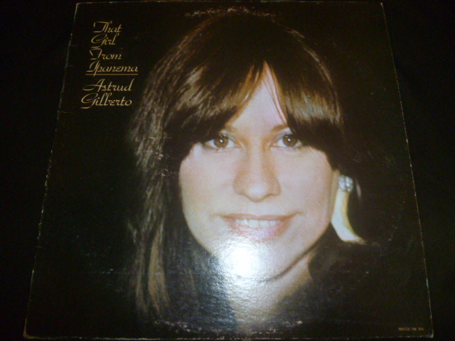 画像1: ASTRUD GILBERTO/THAT GIRL FROM IPANEMA