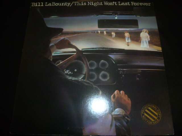 画像1: BILL LaBOUNTY/THIS NIGHT WON'T LAST FOREVER