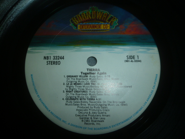 画像: TIERRA/TOGETHER AGAIN