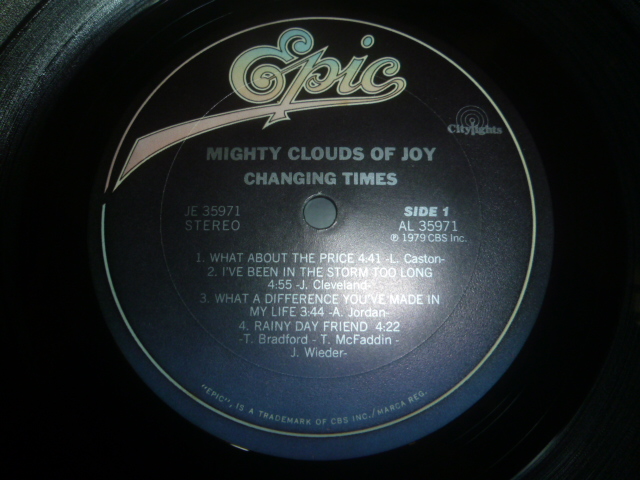 画像: MIGHTY CLOUDS OF JOY/CHANGING TIMES