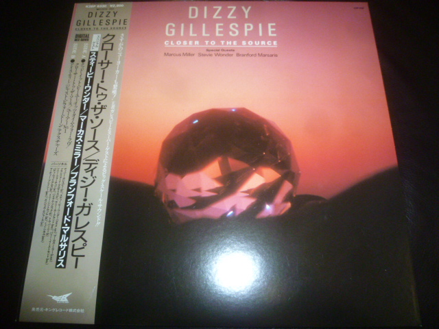 画像1: DIZZY GILLESPIE/CLOSER TO THE SOURCE