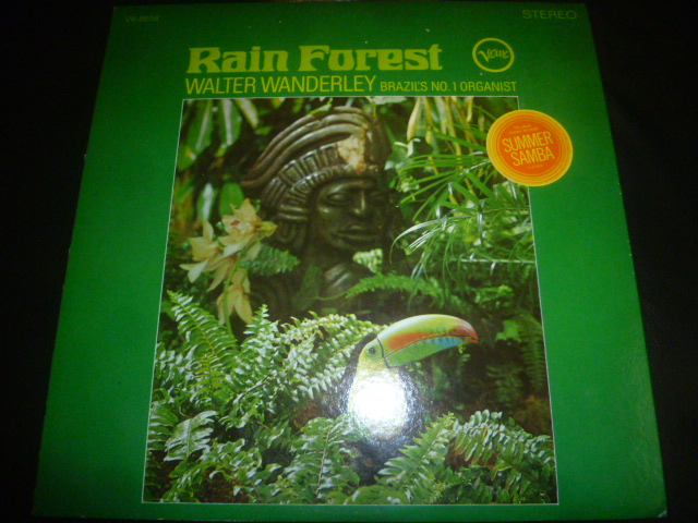 画像1: WALTER WANDERLEY/RAIN FOREST