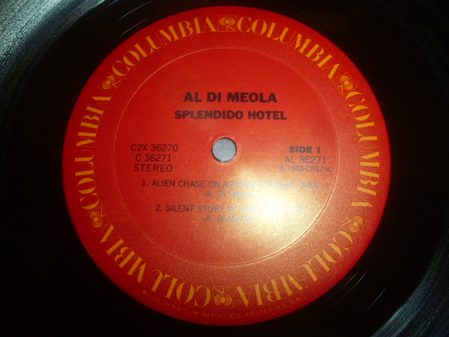 画像: AL DI MEOLA/SPLENDIDO HOTEL
