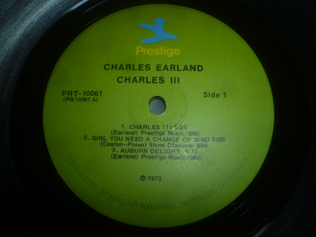 画像: CHARLES EARLAND/CHARLES III