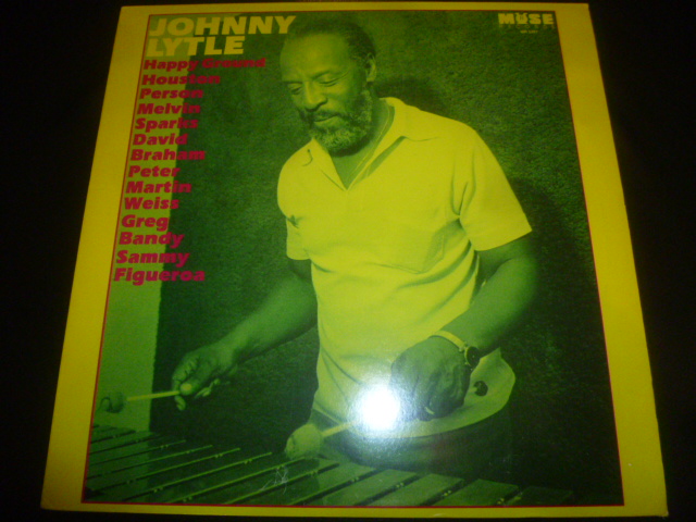 画像1: JOHNNY LYTLE/HAPPY GROUND