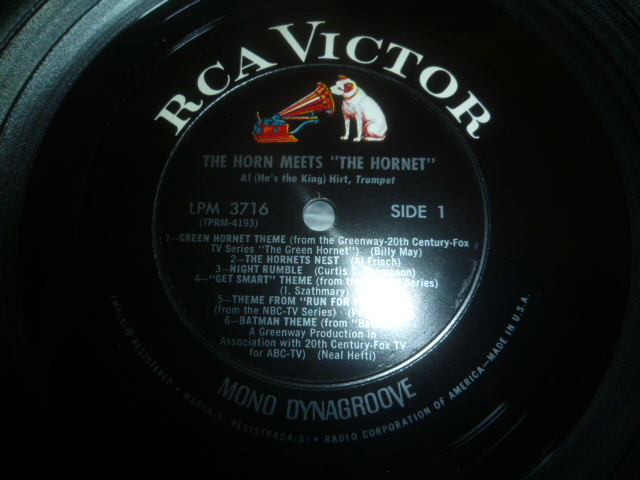 画像: AL HIRT/THE NORN MEETS "THE HORNET"