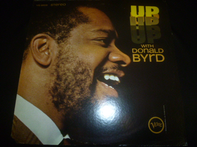 画像1: DONALD BYRD/UP WITH DONALD BYRD