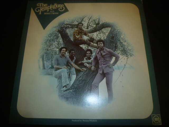 画像1: TEMPTATIONS/ALL DIRECTIONS