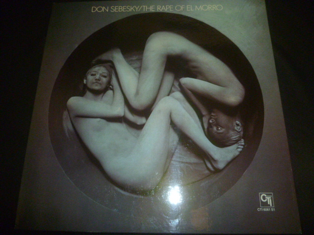 画像1: DON SEBESKY/THE RAPE OF EL MORRO