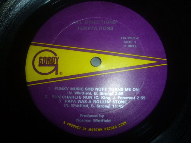 画像: TEMPTATIONS/ALL DIRECTIONS