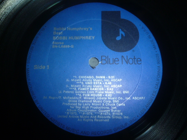 画像: BOBBI HUMPHREY/BEST