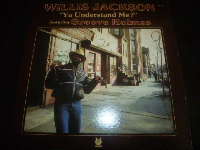 画像1: WILLIS JACKSON/YA UNDERSTAND ME?