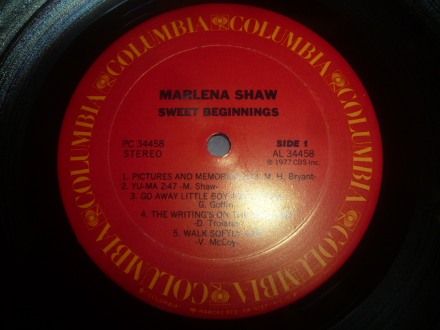 画像: MARLENA SHAW/SWEET BEGINNINGS