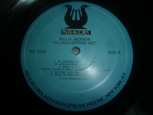 画像: WILLIS JACKSON/YA UNDERSTAND ME?