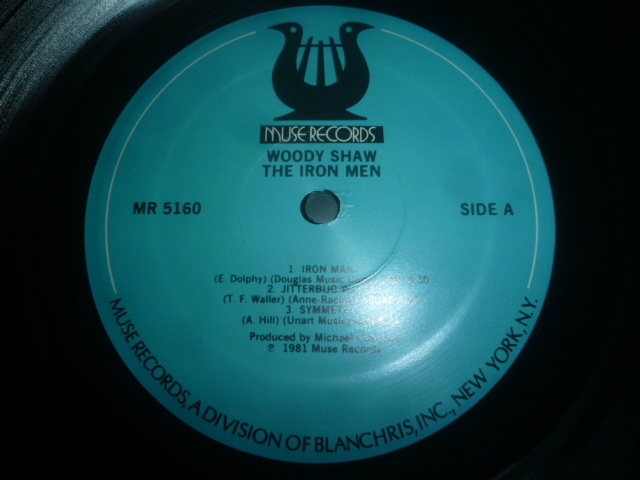 画像: WOODY SHAW/THE IRON MAN