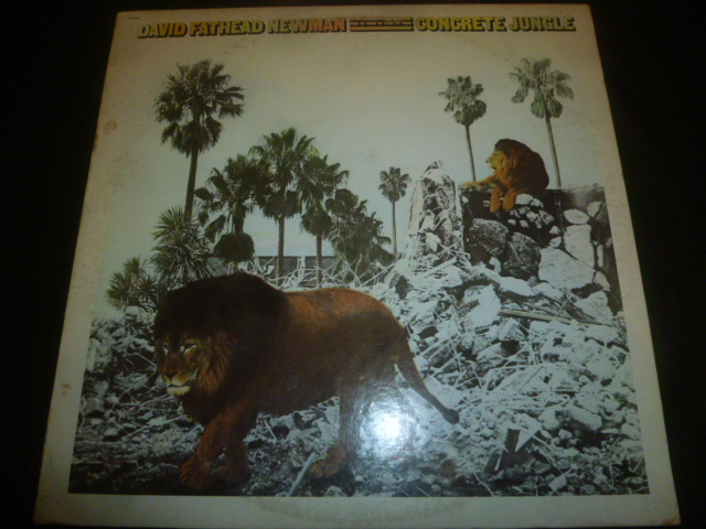 画像1: DAVID FATHEAD NEWMAN/CONCRETE JUNGLE