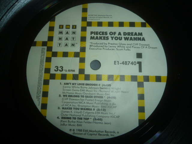 画像: PIECES OF A DREAM/MAKES YOU WANNA