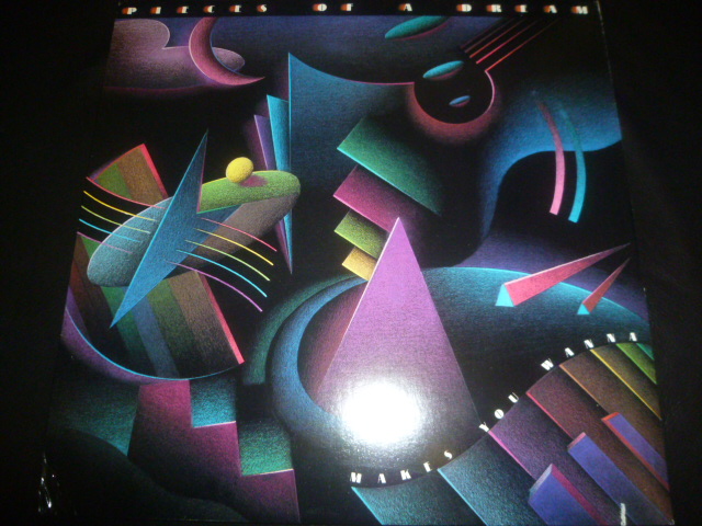 画像1: PIECES OF A DREAM/MAKES YOU WANNA