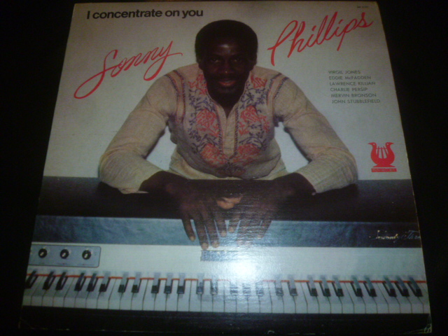 画像1: SONNY PHILLIPS/I CONCENTRATE ON YOU