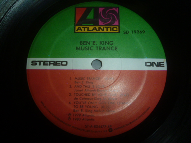 画像: BEN E. KING/MUSIC TRANCE