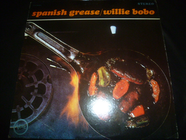 画像1: WILLIE BOBO/SPANISH GREASE
