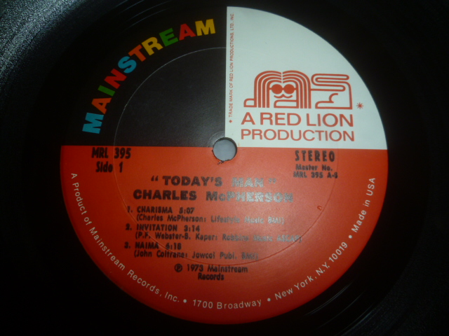 画像: CHARLES McPHERSON/TODAY'S MAN