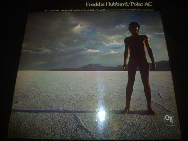 Freddie Hubbard / Polar AC USプロモ Freddie Hubbard – Polar AC – Vinyl (Gatefold, LP, Album
