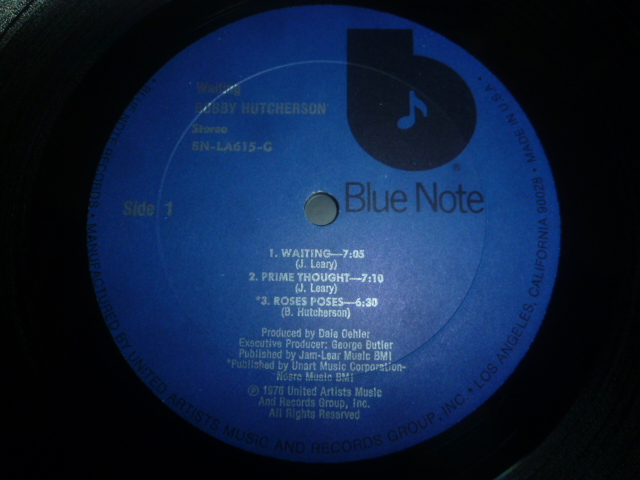 画像: BOBBY HUTCHERSON/WAITING