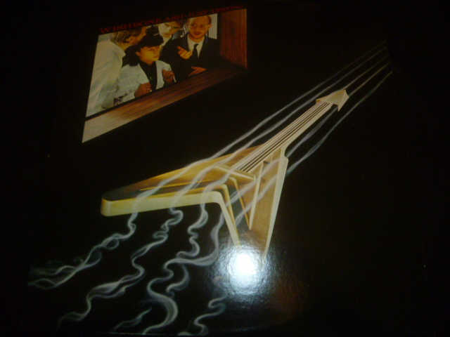 WISHBONE ASH/JUST TESTING - EXILE RECORDS