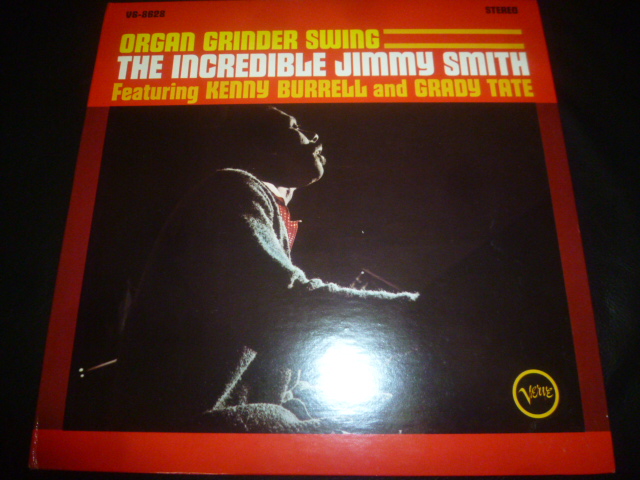 画像1: JIMMY SMITH/ORGAN GRINDER SWING