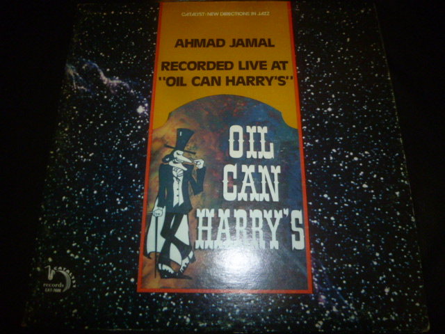 画像1: AHMAD JAMAL/RECORDED LIVE AT "OIL CAN HARRY'S"