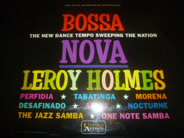 画像1: LEROY HOLMES & HIS ORCHESTRA/LEROY HOLMES GOES LATIN  BOSSA NOVA