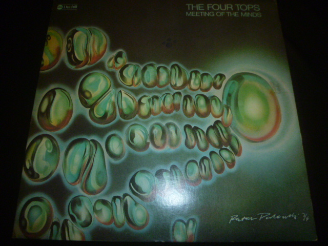 画像1: FOUR TOPS/MEETING OF THE MINDS