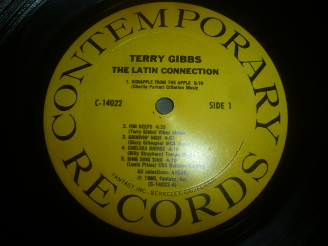 画像: TERRY GIBBS/THE LATIN CONNECTION