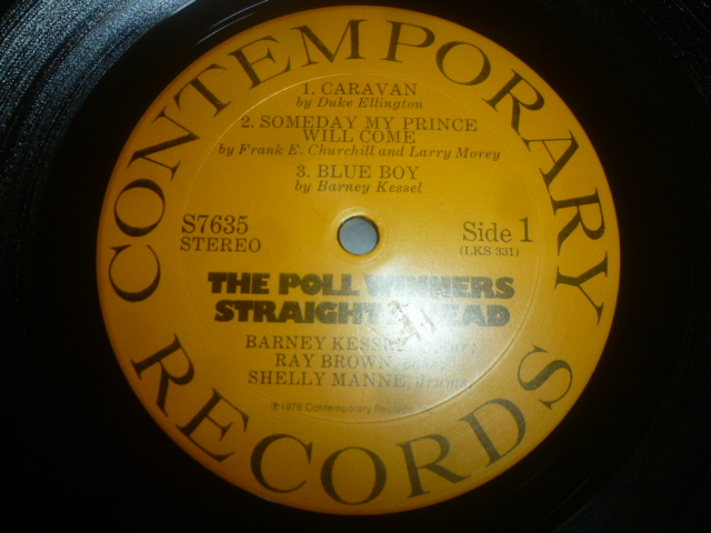 画像: POLL WINNERS/STRAIGHT AHEAD