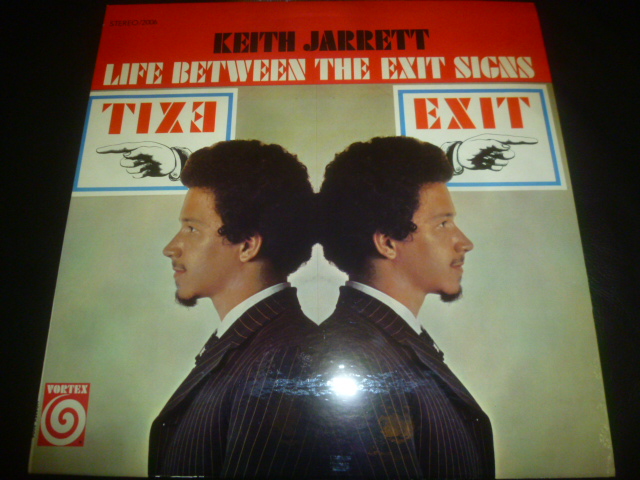 画像1: KEITH JARRETT/LIFE BETWEEN THE EXIT SIGNS
