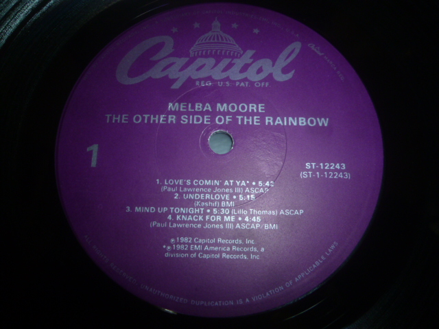 画像: MELBA MOORE/THE OTHER SIDE OF THE RAINBOW