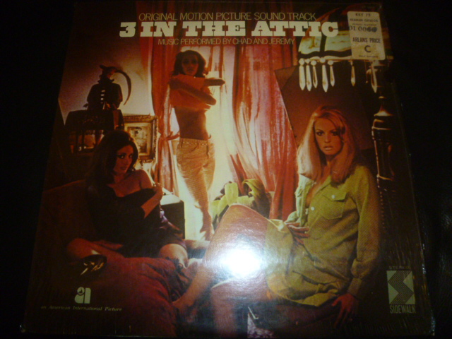 画像1: OST/THREE IN THE ATTIC