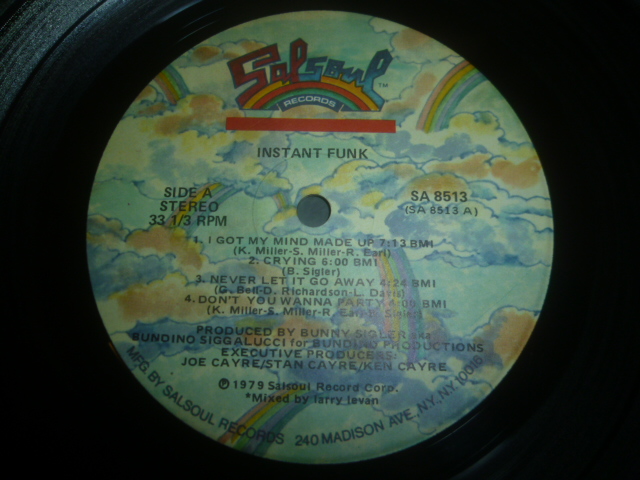 画像: INSTANT FUNK//SAME