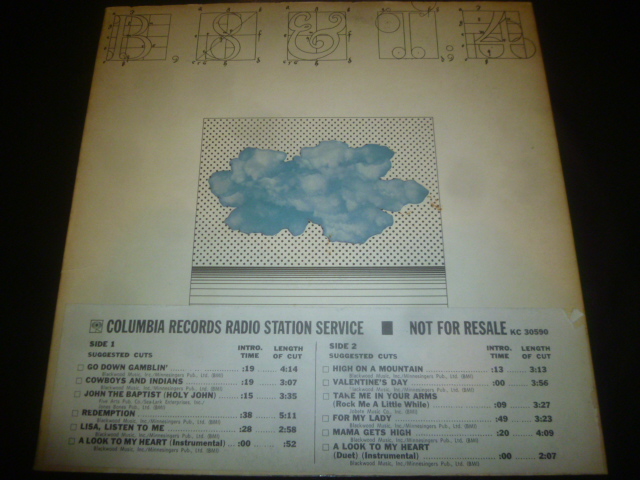 画像1: BLOOD, SWEAT & TEARS/B, S & T ; 4