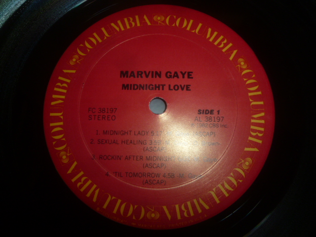 画像: MARVIN GAYE/MIDNIGHT LOVE