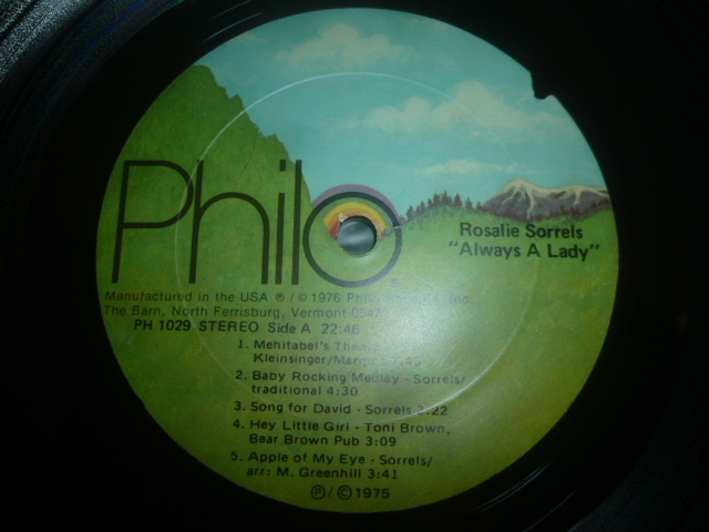 画像: ROSALIE SORRELS/ALWAYS A LADY