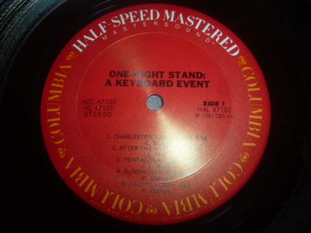 画像: V.A./ONE-NIGHT STAND: A KEYBOARD EVENT